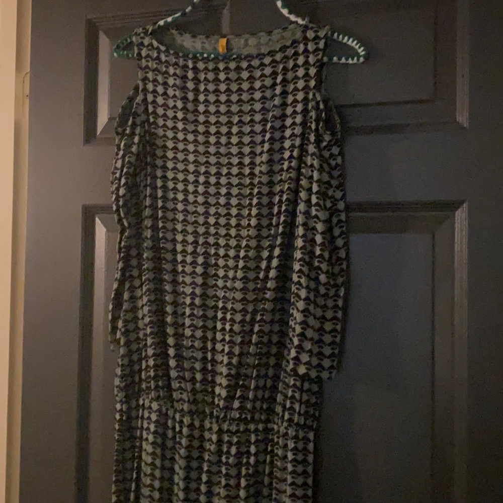 Mid length cotton dress